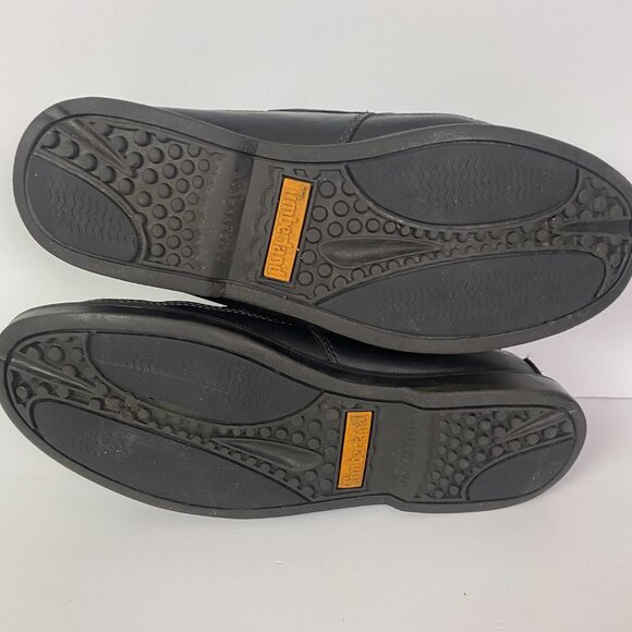 Timberland Shoes Men's 8.5M Chocolate Brown Boat Kia Wah 2 Eye Leather 8.5 M - Picture 14 of 16